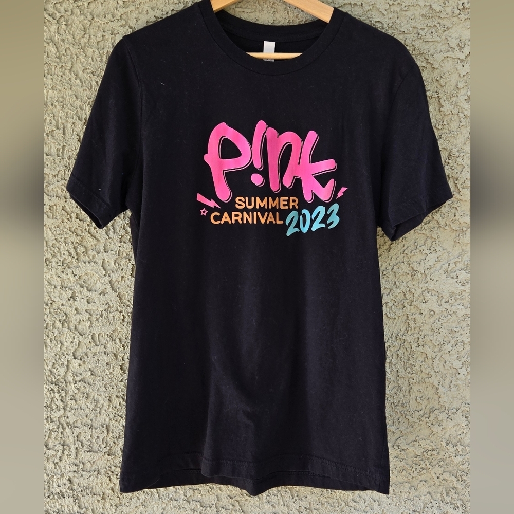 Pink Summer Carnival 2023 T Shirt - Picture 2 of 5